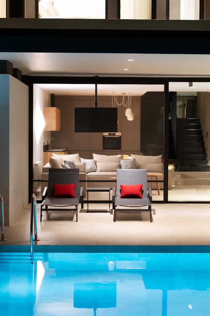 Amantes Villas And Suites Nikíti Kültér fotó